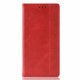 Flip Cover Xiaomi Mi Note 10 Lite Vintage-Leder-Effekt Stilisiert