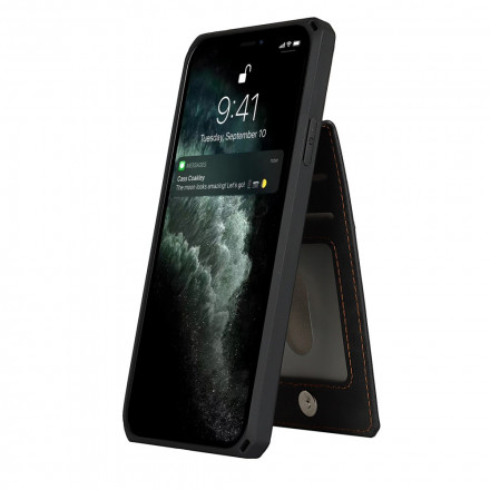 iPhone 11 Pro Max Cover Kartenhalter Vertikale und Horizontale Halterung