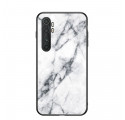 Xiaomi Mi Note 10 Lite Hülle aus gehärtetem Glas Marble Colors