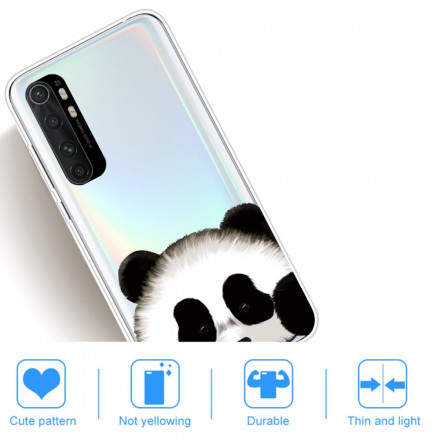 Xiaomi Mi Note 10 Lite Transparent Panda Cover