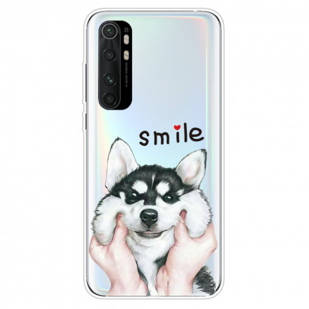 Xiaomi Mi Note 10 Lite Cover Smile Dog