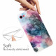 iPhone SE 2 / 8 / 7 Cover Marmor Farbig