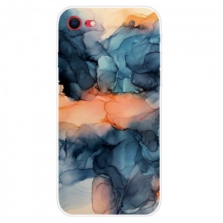iPhone SE 2 / 8 / 7 Cover Marmor Farbig