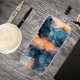 iPhone SE 2 / 8 / 7 Marmor Farbig Cover