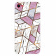 iPhone SE 2 / 8 / 7 Cover Marmor Geometrisch