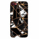 iPhone SE 2 / 8 / 7 Cover Marmor Geometrisch