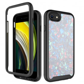 iPhone SE 2 / 8 / 7 Double Protection Color Cover