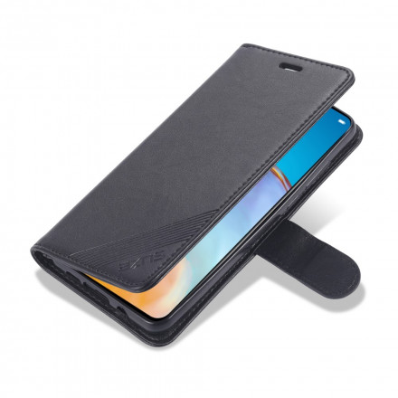 Xiaomi Mi Note 10 Lite Tasche AZNS Kunstleder