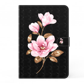 Kunstlederhülle Samsung Galaxy Tab S7 Baumblüten