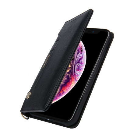 Flip Cover iPhone XR Lederoptik Multi-Card CMAI2