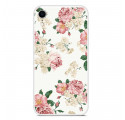 iPhone XR Hülle Blumen Liberty