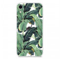 iPhone XR Hülle Grüne Blätter