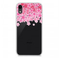 iPhone XR Hülle Rosenblüten