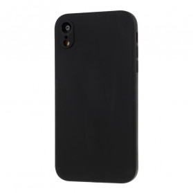 iPhone XR Silikonhülle Mat Pure Color