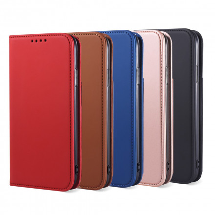 Flip Cover iPhone XR Kartenhalter Support