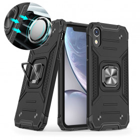 iPhone XR Cover Style Rüstung Ring-Halterung