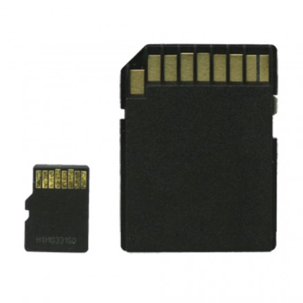 4 GB Micro SD-Karte mit SD-Adapter