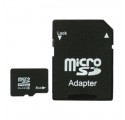 8 GB Micro SD-Karte mit SD-Adapter