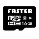 16 GB Micro SD-Karte mit SD-Adapter