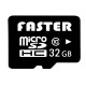 32 GB Micro SD-Karte mit SD-Adapter