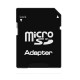 32 GB Micro-SD-Karte mit SD-Adapter