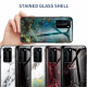 Cover Huawei P40 Pro Gehärtetes Glas Premium Colors