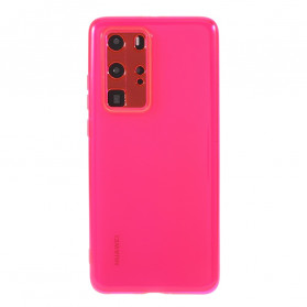 Huawei P40 Pro Silicone Colors Cover