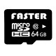 64 GB Micro SD-Karte mit SD-Adapter
