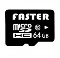 64 GB Micro SD-Karte mit SD-Adapter
