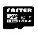 128 GB Micro-SD-Karte mit SD-Adapter