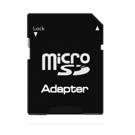 128 GB Micro-SD-Karte mit SD-Adapter