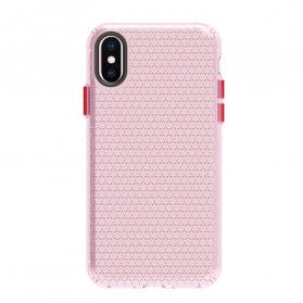 iPhone X / XS Style Waben Design Cover