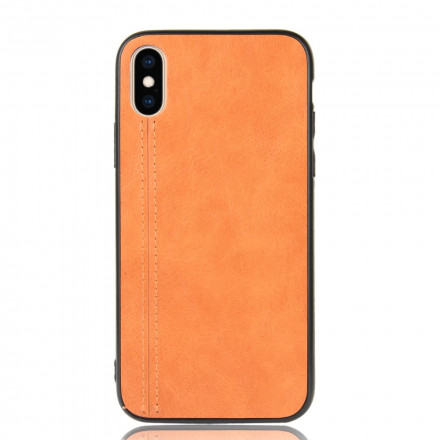 iPhone X / XS Hülle mit Ledereffekt Couture