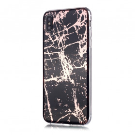 iPhone Cover X / XS Marmor Geometrie Design