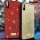 iPhone X / XS Glitter Cover SULADA