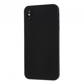 iPhone X / XS Silikonhülle Hart Matt