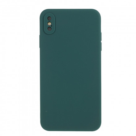 iPhone X / XS Silikonhülle Hart Matt