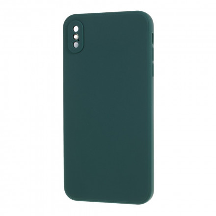 iPhone X / XS Silikonhülle Hart Matt