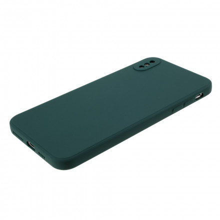 iPhone X / XS Silikonhülle Hart Matt