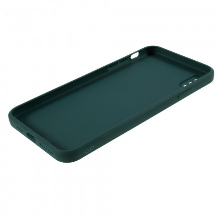 iPhone X / XS Silikonhülle Hart Matt