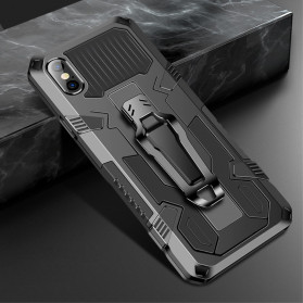iPhone X / XS Cover Abnehmbare Halterung Clip