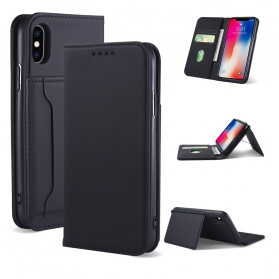 Flip Cover iPhone X / XS Kartenhalter Support