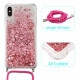 iPhone X / XS Cover Glitter und Kordel