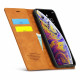 Flip Cover iPhone X / XS LC.IMEEKE Lederoptik