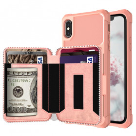 iPhone XS Max Multi-Funktions-Cover Brieftasche