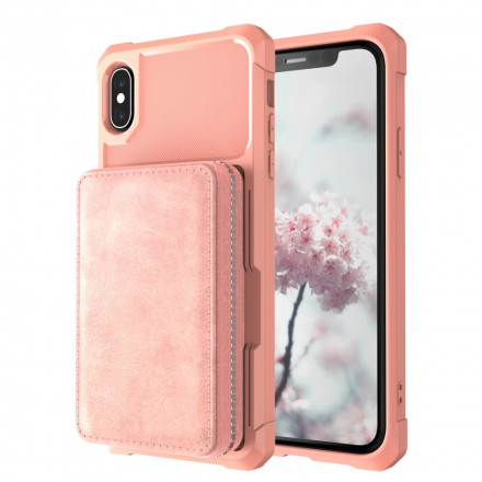 iPhone XS Max Multi-Funktions-Cover Brieftasche