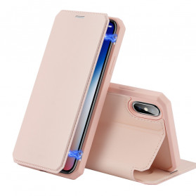 Flip Cover iPhone XS Max Skin X Series DUX DUCIS