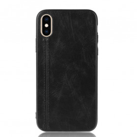iPhone XS Max Hülle mit Ledereffekt Couture