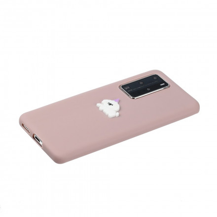 Huawei P40 Pro Cover Ich liebe Dich mein Pudel
