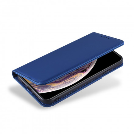 Flip Cover iPhone XS Max Kartenhalter Support